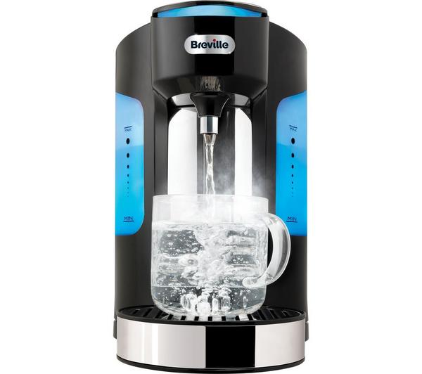 BREVILLE Hot Cup VKJ318 Five-Cup Hot Water Dispenser - Black image number 1