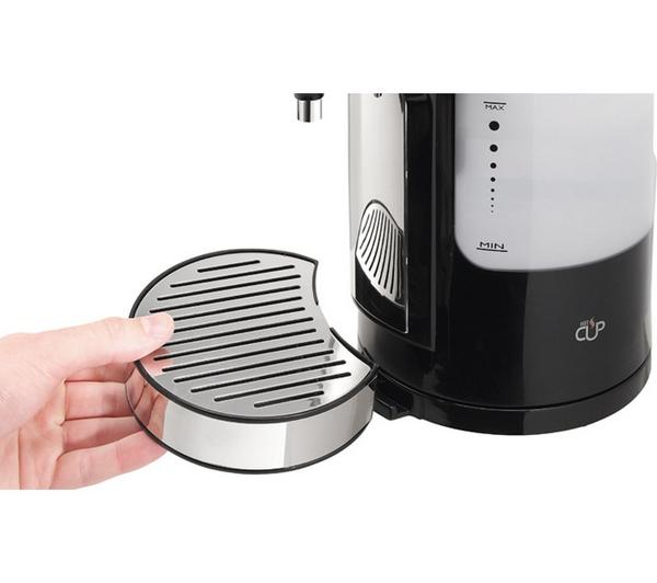 BREVILLE Hot Cup VKJ318 Five-Cup Hot Water Dispenser - Black image number 4
