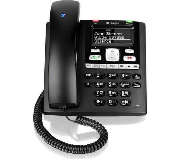 BT Paragon 550 Telephone 
