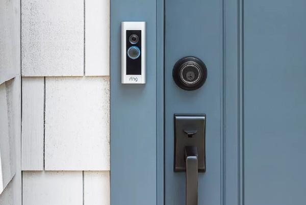 ring smart doorbell camera