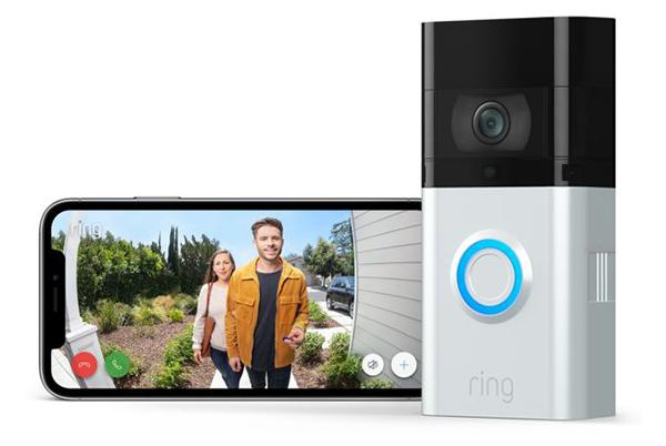 ring smart doorbell