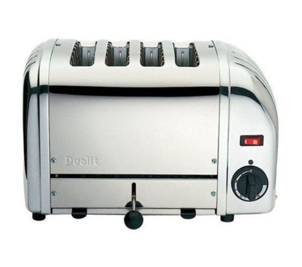 Buy DUALIT 40352 Vario 4 Slice Toaster Stainless Steel Currys