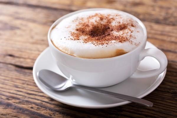 cappuccino with foam