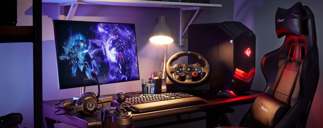 Gaming Accessories - PC Gaming Setup