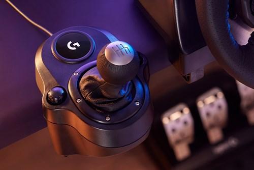logitech driving force shifter gearstick