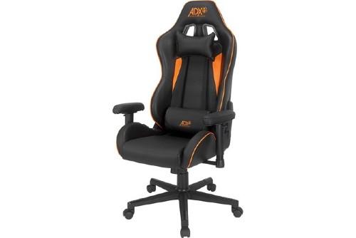 adx race19 gaming chair orange