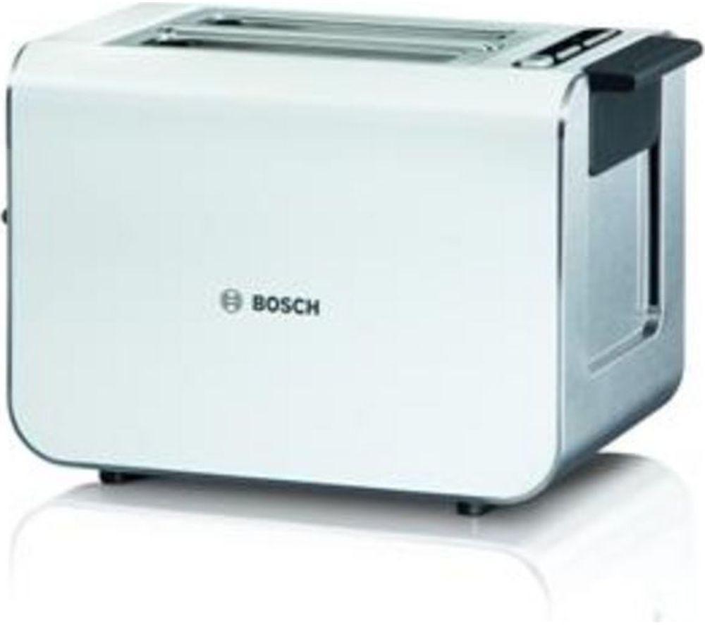 Bosch Styline TAT8611GB 2-Slice Toaster - White
