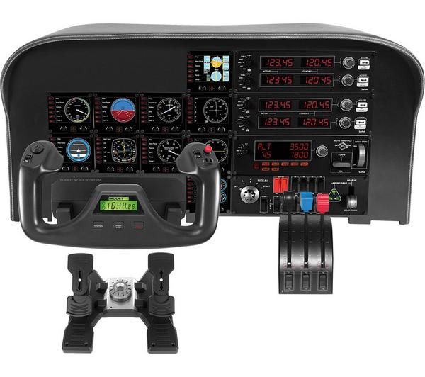 SAITEK PZ45 Pro Flight Throttle Quadrant Flight Controller image number 4