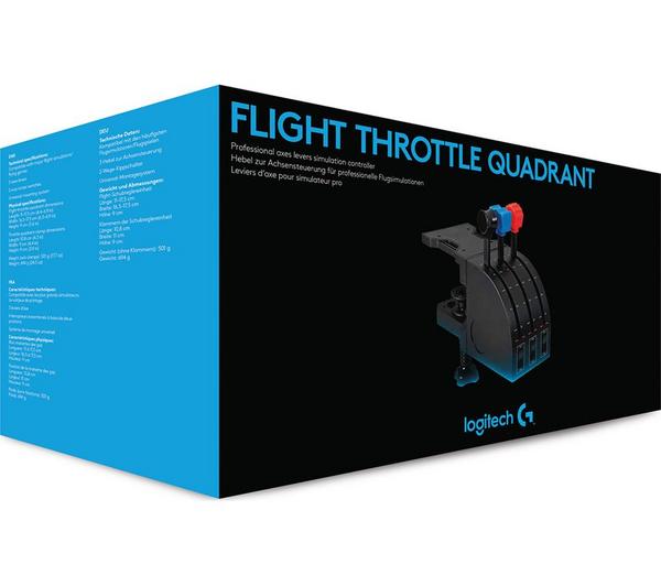 SAITEK PZ45 Pro Flight Throttle Quadrant Flight Controller image number 5