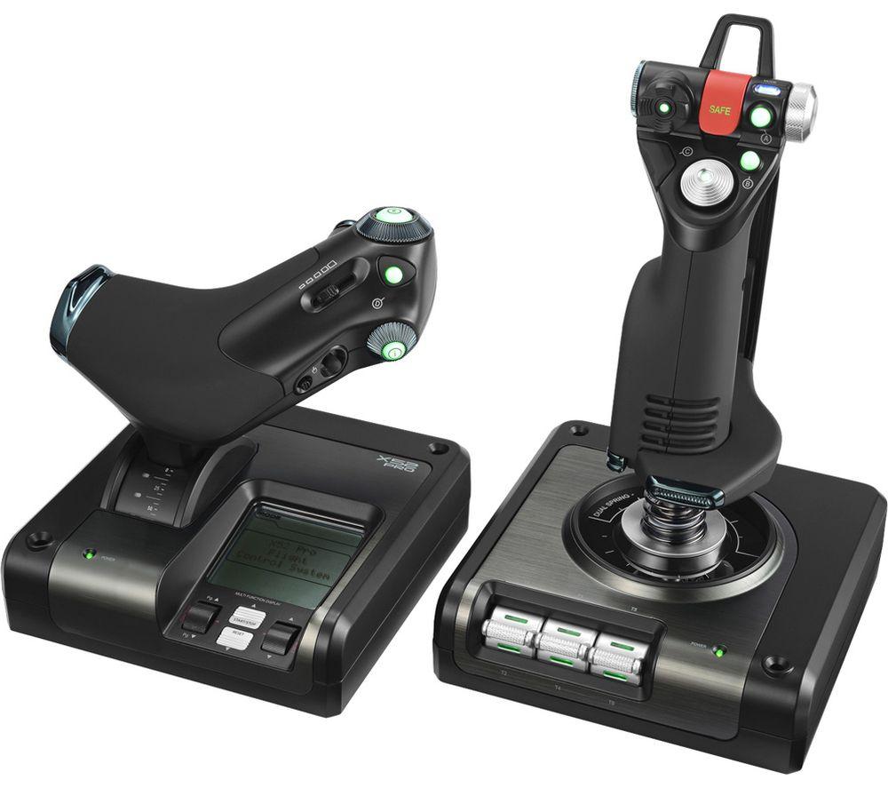 Saitek X52 Pro Flight Control System