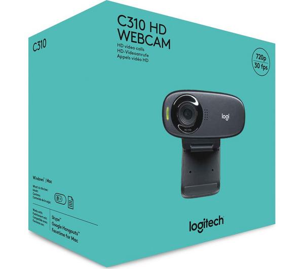 LOGITECH C310 HD Webcam image number 8