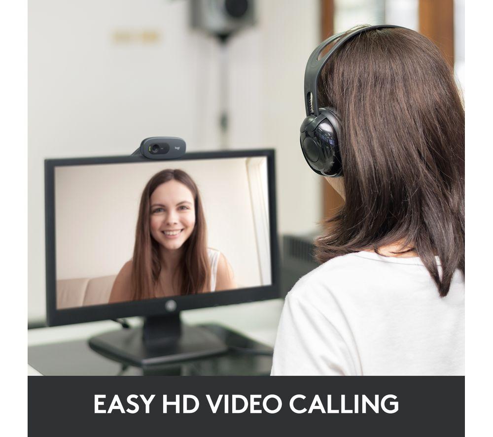 LOGITECH HD Webcam C270 image number 2 of 13