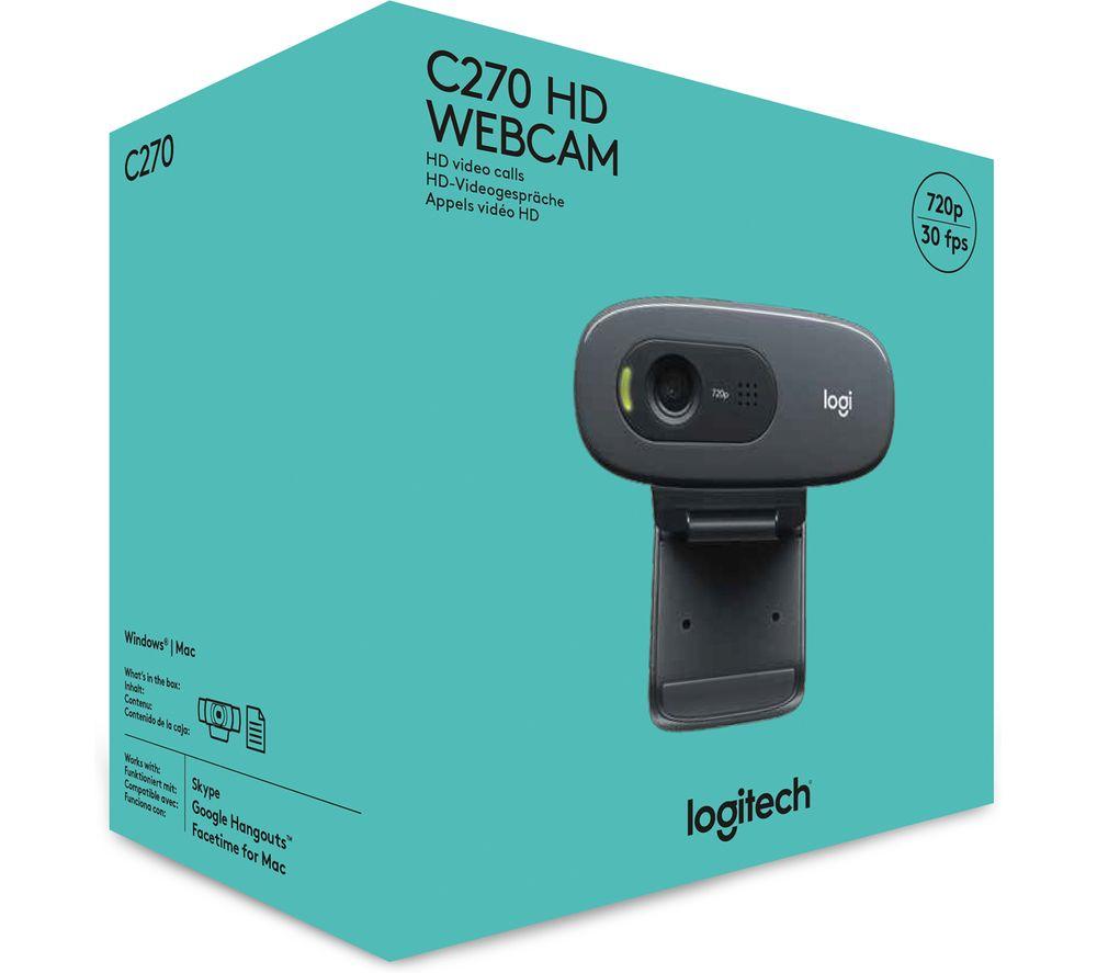 LOGITECH HD Webcam C270 image number 13 of 13