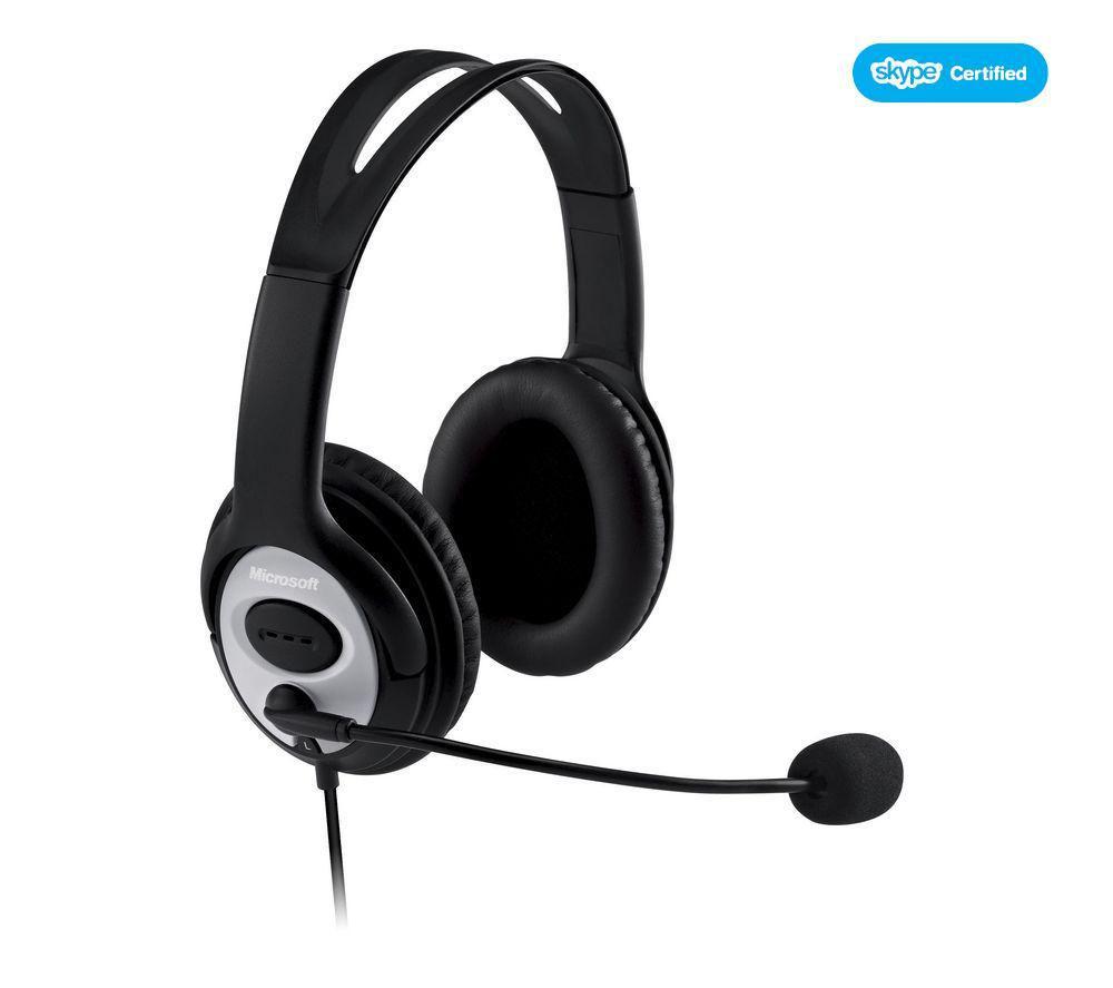 MICROSOFT LifeChat LX-3000 Headset, Black