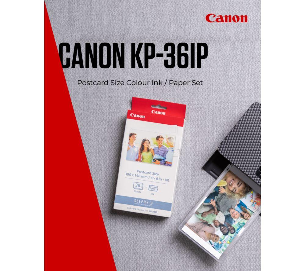 Buy CANON KP-36IP Ink & Paper Set | Currys