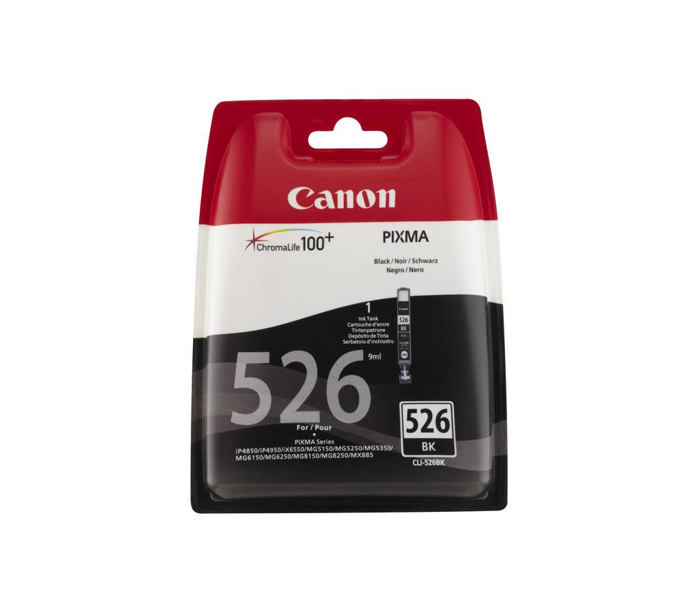 Canon CLI-526 Black Ink Cartridge, Black