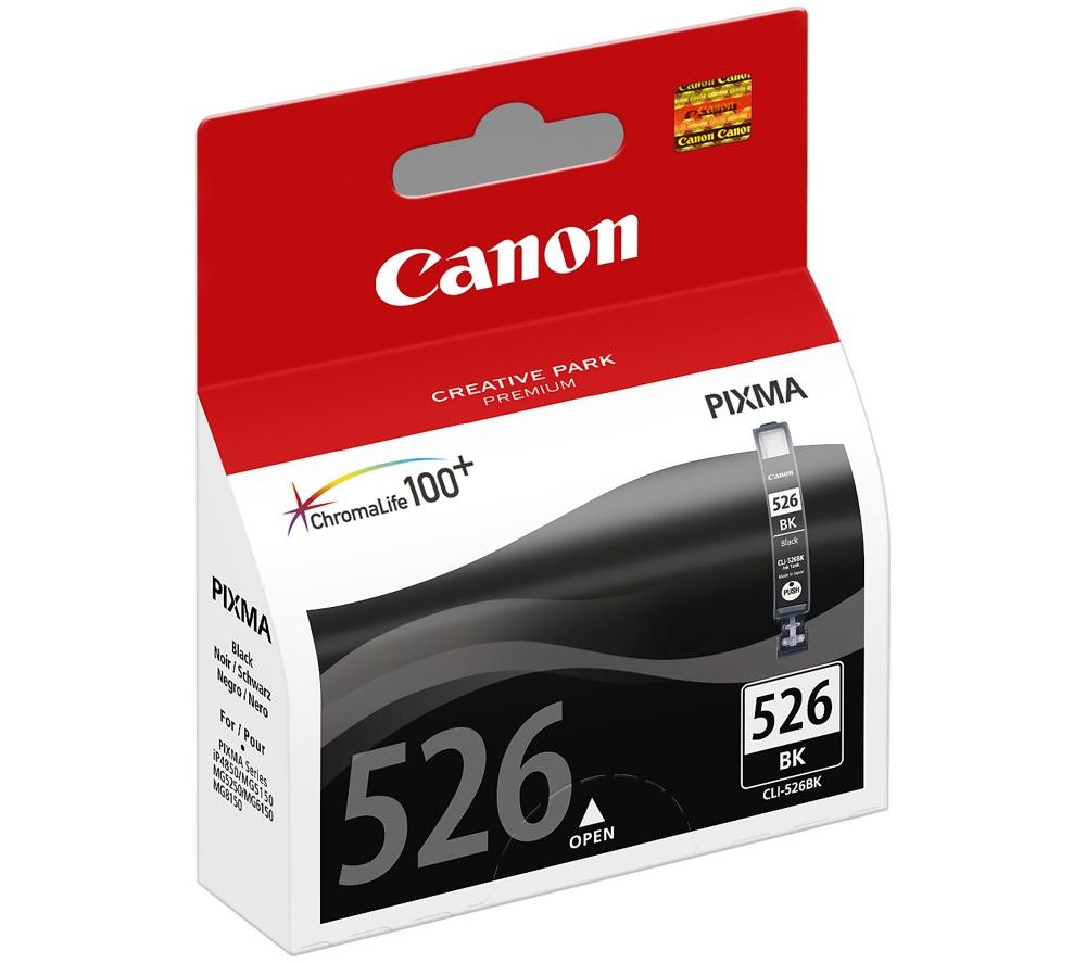 CANON CLI-526 Black Ink Cartridge image number 2 of 7