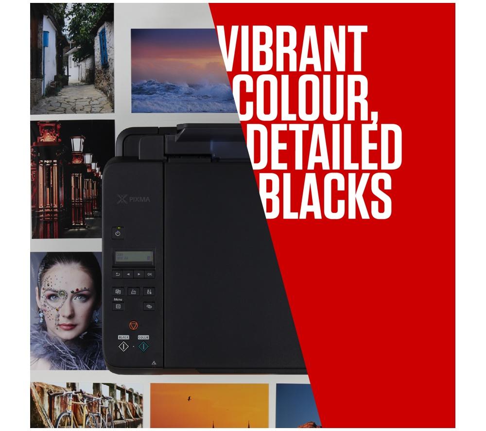 CANON CLI-526 Cyan, Magenta & Yellow Ink Cartridges - Multipack image number 5 of 7