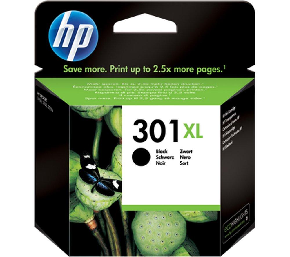 HP 301XL - CH563E - Inktcartridge / Zwart (8 ml)