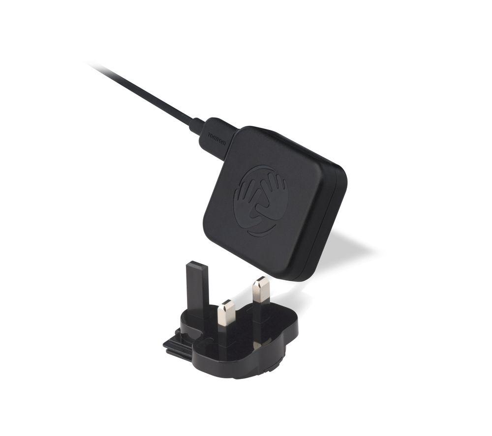 Image of Tomtom Universal GPS Sat Nav Charger - with Wall Socket Connection