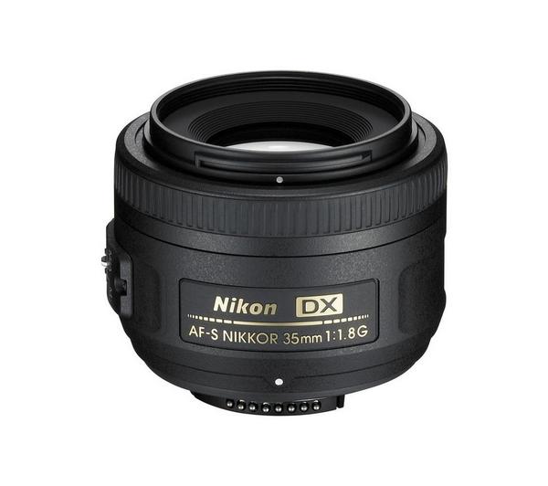 NIKON AF-S DX NIKKOR 35 mm f/1.8G Standard Prime Lens image number 0