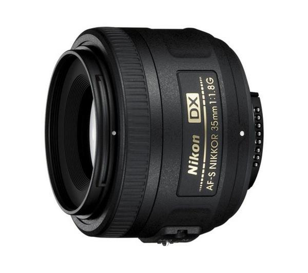 NIKON AF-S DX NIKKOR 35 mm f/1.8G Standard Prime Lens image number 1