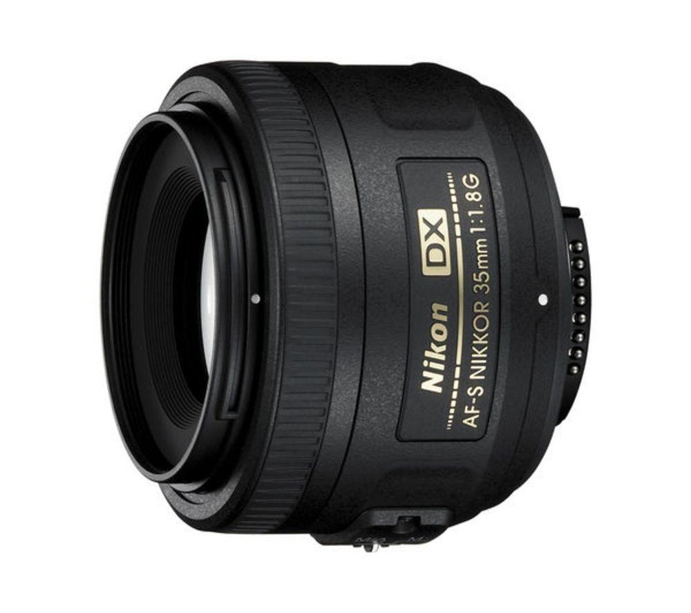 NIKON AF-S DX NIKKOR 35 mm f/1.8G Standard Prime Lens image number 2 of 2