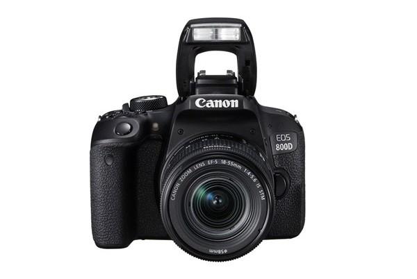 canon eos 800d dslr camera