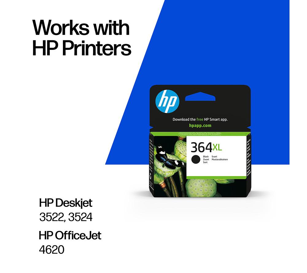 HP 364XL Original Black Ink Cartridge image number 2 of 11