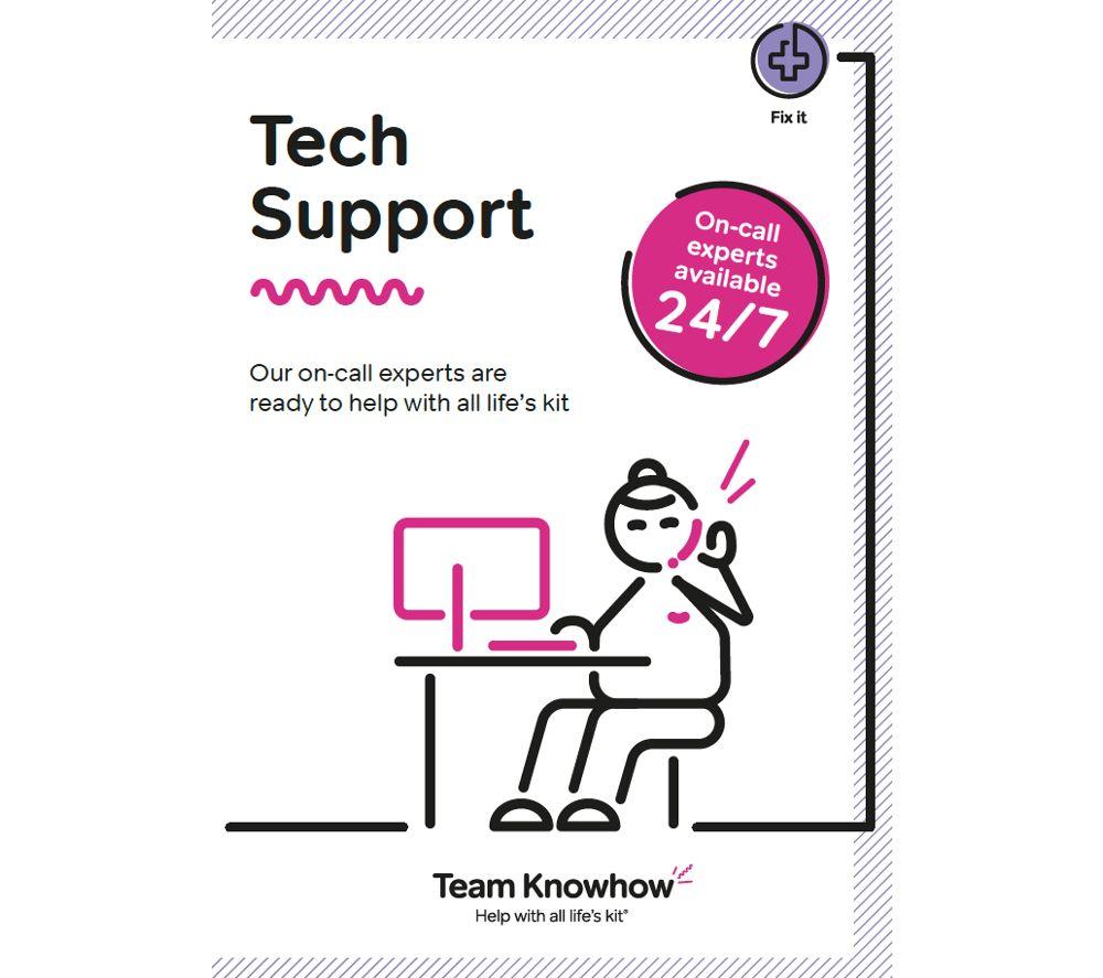 KNOWHOW Tech Support Service - 1 year