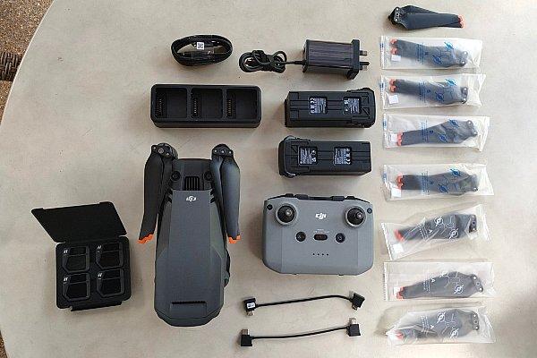 DJI unboxed