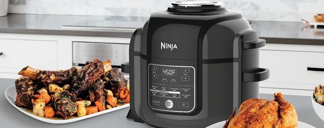 Meet Ninja Foodi: The Combination Air Fryer and Pressure Cooker