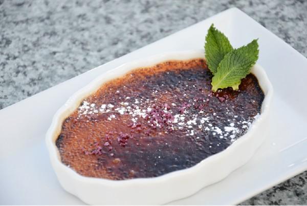 crème brulee