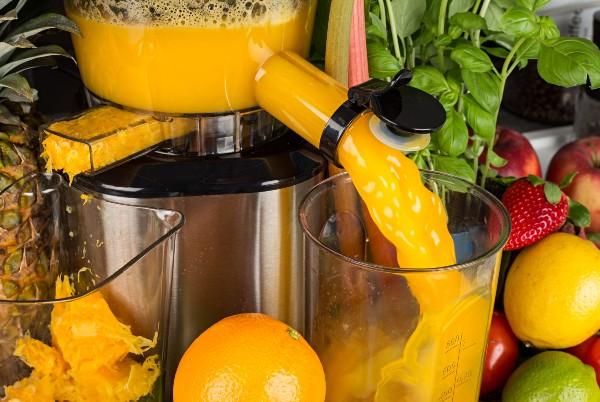 juicing fruit