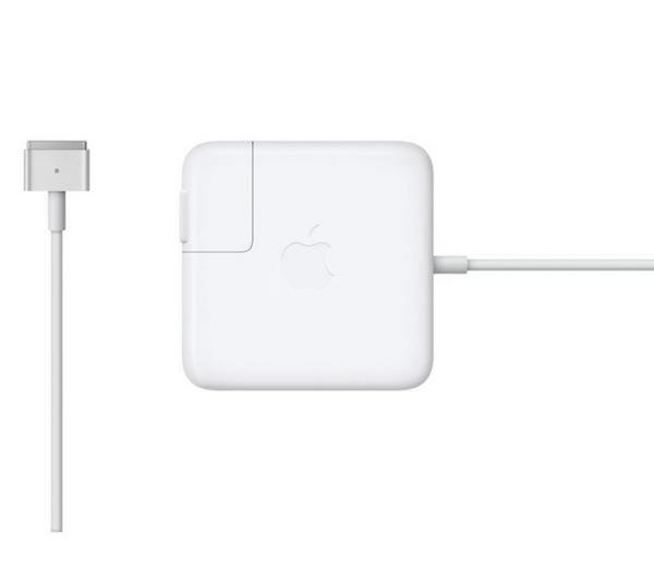 APPLE Magsafe 2 85 W Power Adapter - White image number 0