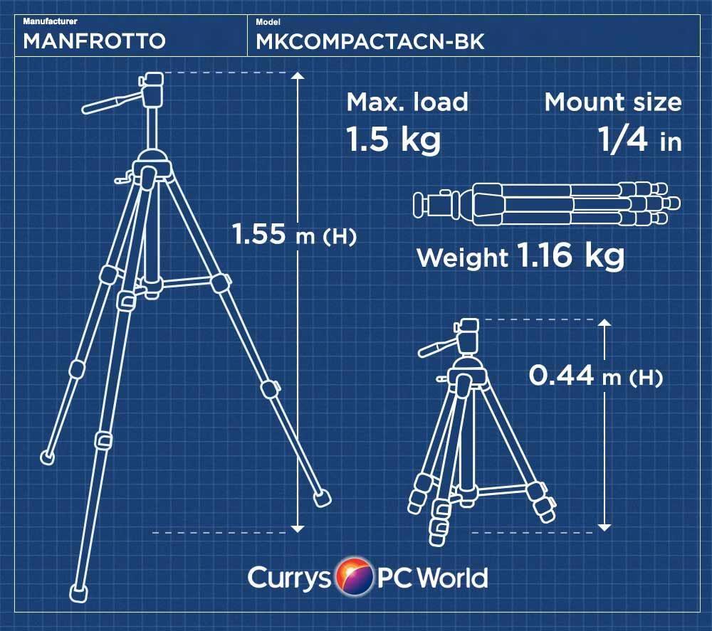manfrotto action tripod