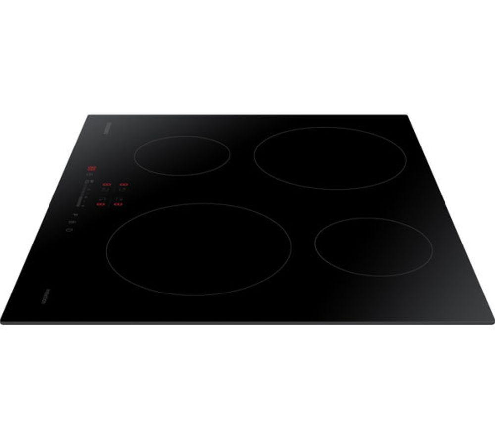 SAMSUNG NZ64H37070K 59 cm Electric Induction Hob - Black image number 4 of 14