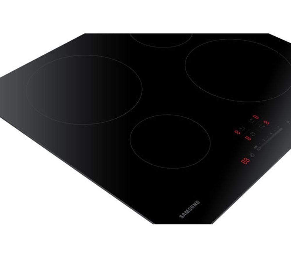 SAMSUNG NZ64H37070K 59 cm Electric Induction Hob - Black image number 5 of 14