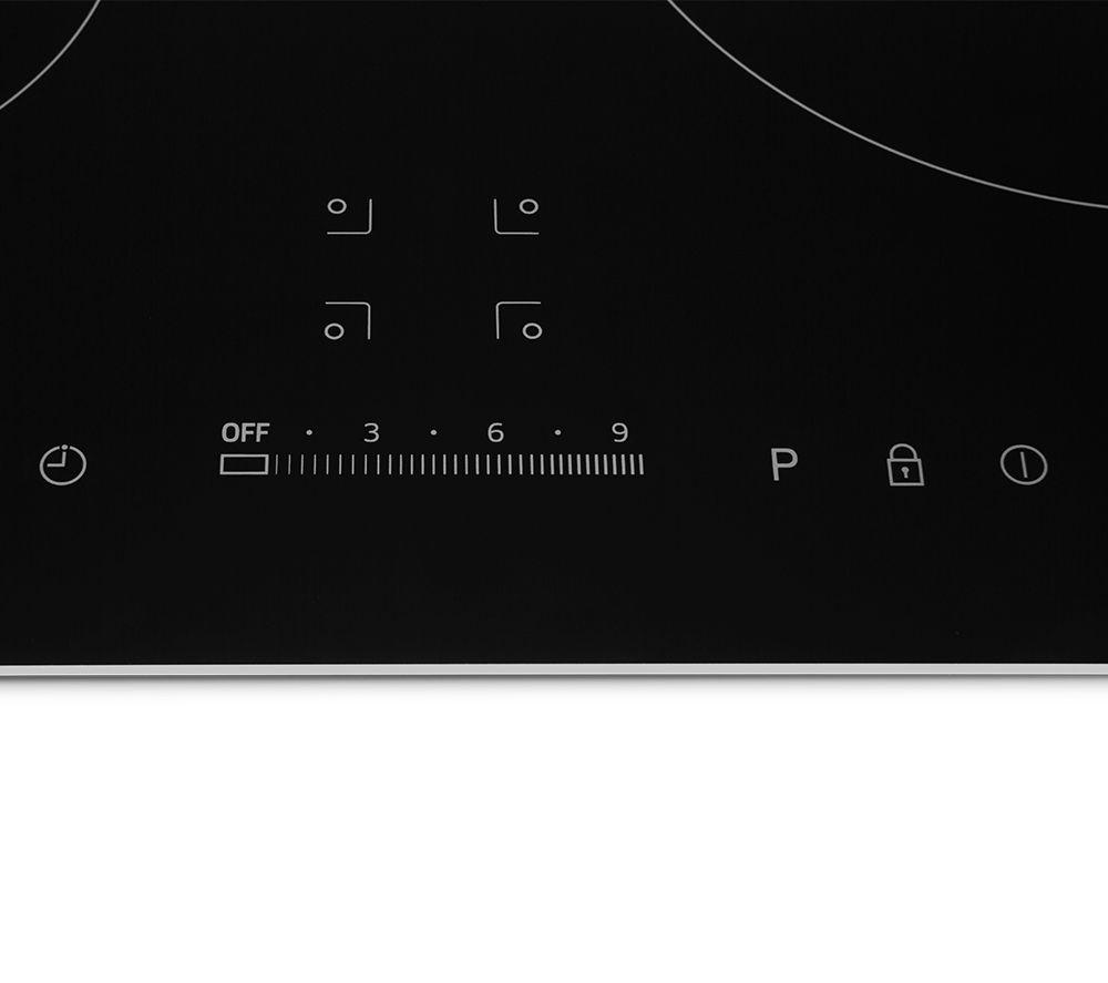 SAMSUNG NZ64H37070K 59 cm Electric Induction Hob - Black image number 6 of 14