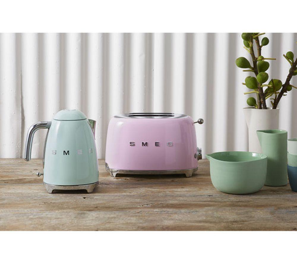 Buy SMEG TSF01PKUK 2-Slice Toaster Pink Currys