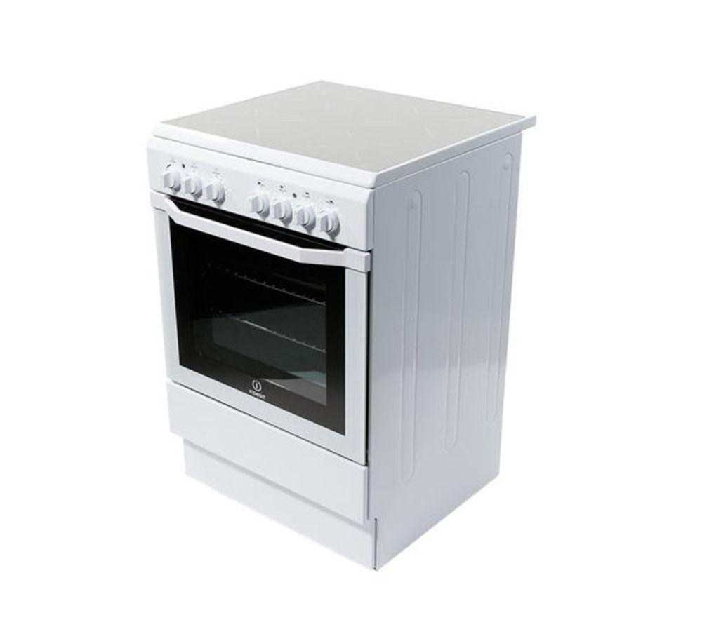 Buy INDESIT I6VV2AW Electric Ceramic Cooker White Currys