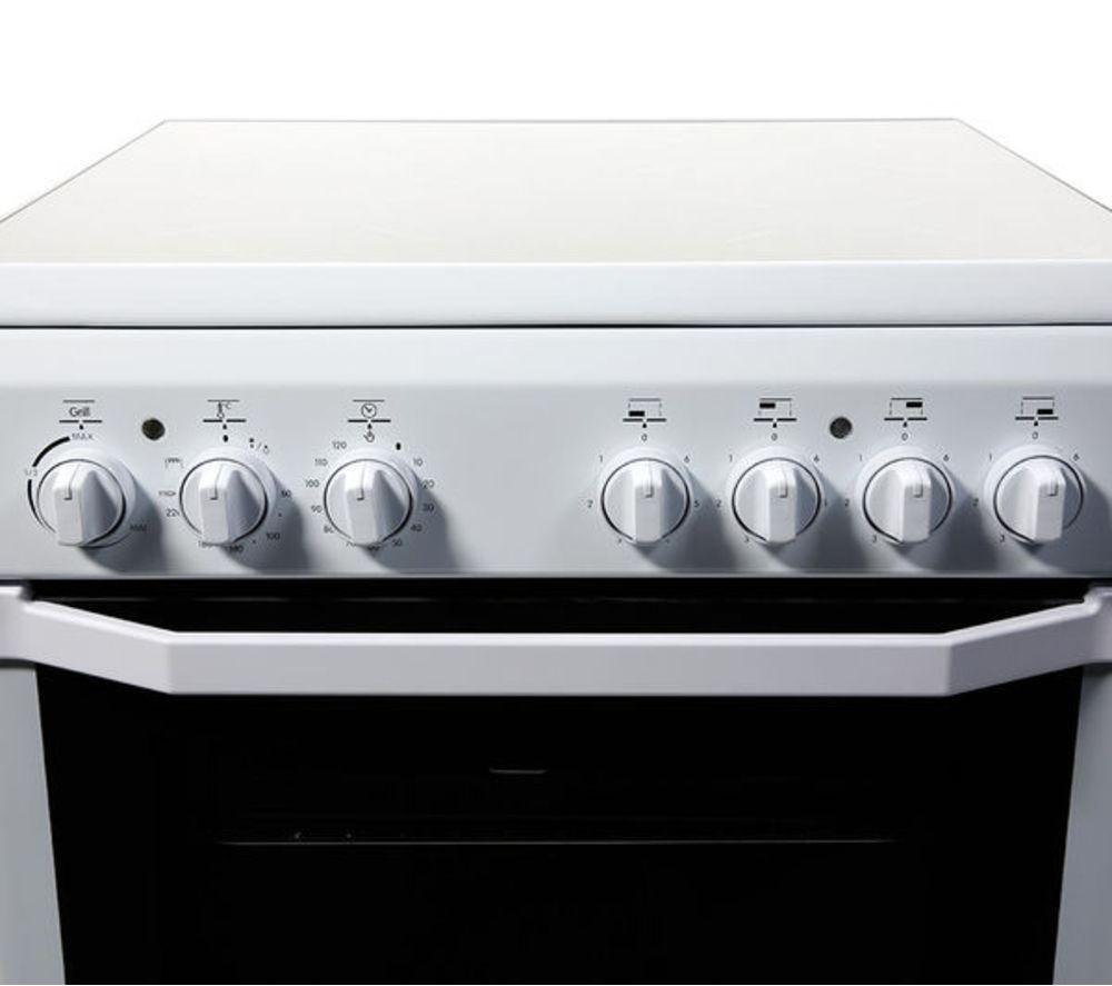 Buy INDESIT I6VV2AW Electric Ceramic Cooker White Currys