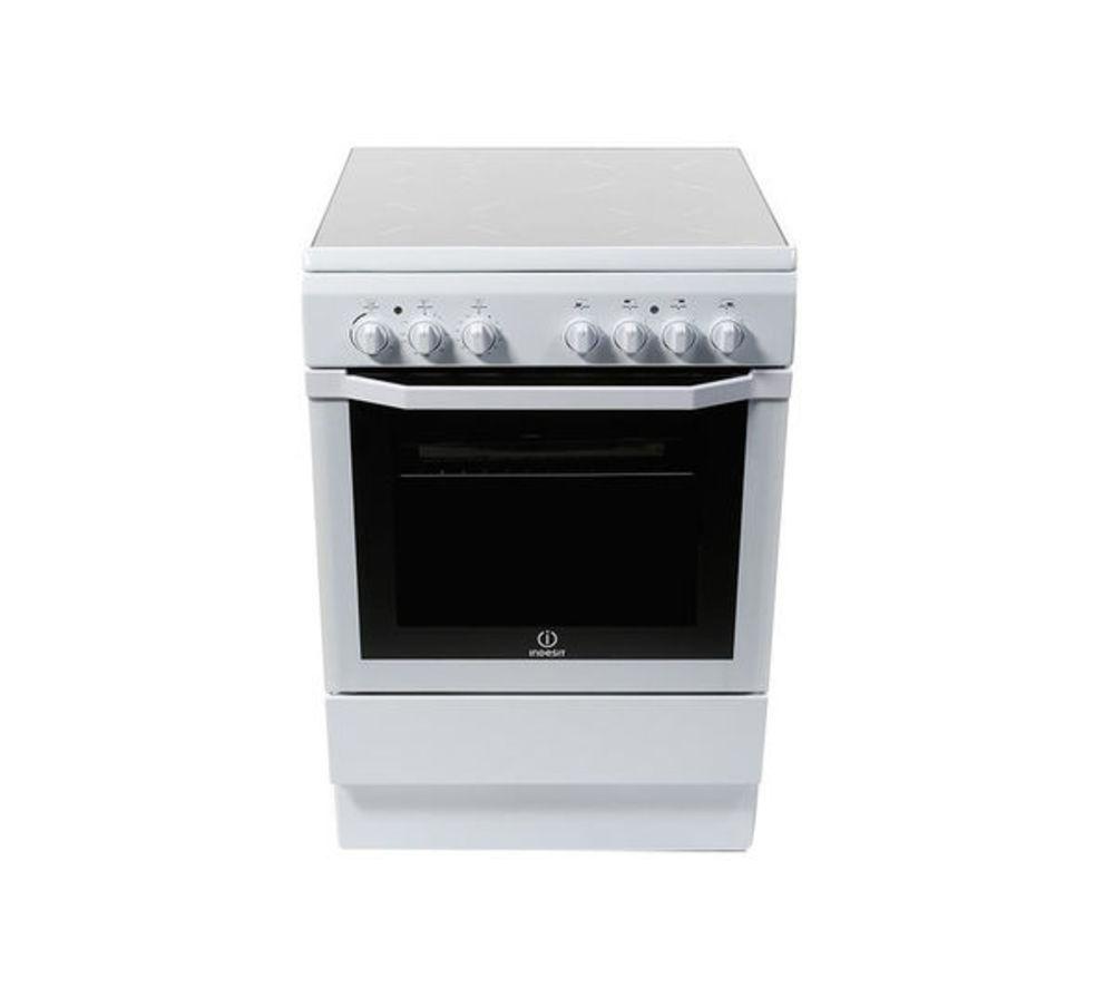 Buy INDESIT I6VV2AW Electric Ceramic Cooker White Currys