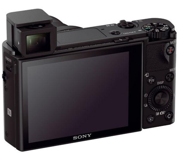 SONY Cyber-shot DSC-RX100 III High Performance Compact Camera - Black image number 1