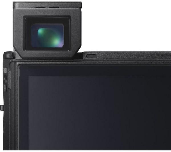 SONY Cyber-shot DSC-RX100 III High Performance Compact Camera - Black image number 4