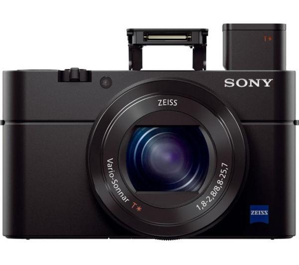SONY Cyber-shot DSC-RX100 III High Performance Compact Camera - Black image number 6