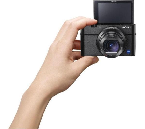 SONY Cyber-shot DSC-RX100 III High Performance Compact Camera - Black image number 7