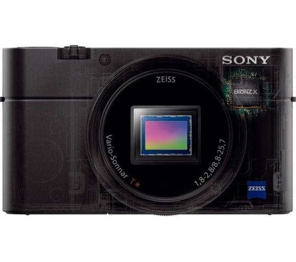 SONY Cyber-shot DSC-RX100 III High Performance Compact Camera - Black image number 8