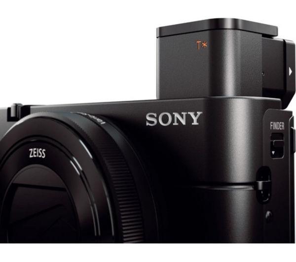 SONY Cyber-shot DSC-RX100 III High Performance Compact Camera - Black image number 9
