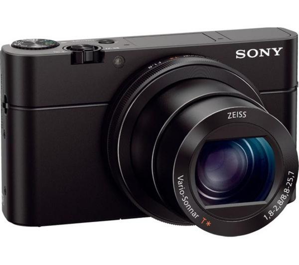 SONY Cyber-shot DSC-RX100 III High Performance Compact Camera - Black image number 10